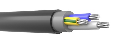 АВВГ 3х50,0 ок+1х25,0 ок(N)-0,66 (Алюр)